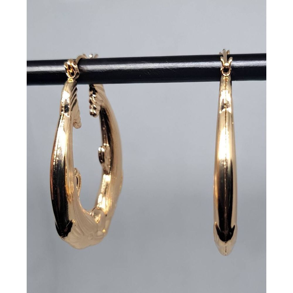 Retro earrings - Picture 3 of 4